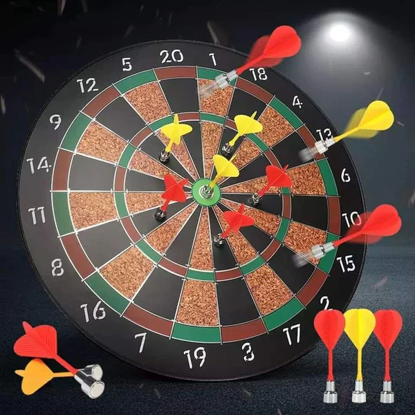 Magnetic dart board set - Image 2