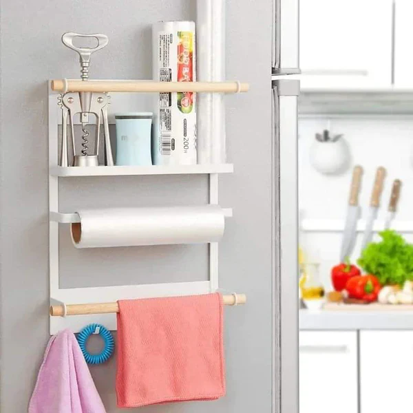 Magnetic Fridge Organizer - Image 3