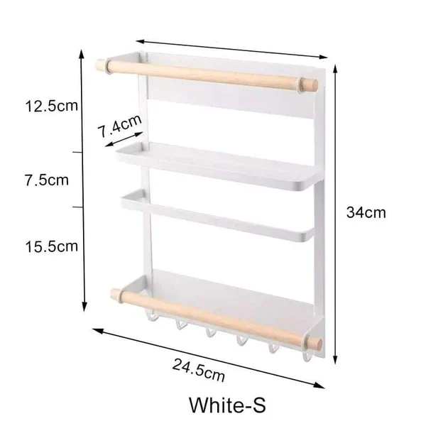 Magnetic Fridge Organizer - Image 4