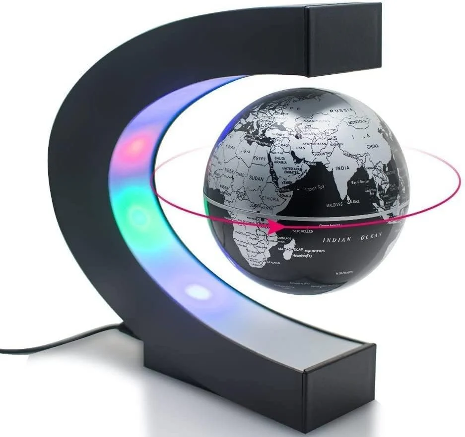 Magnetic Levitating Globe with LED Light - Image 2