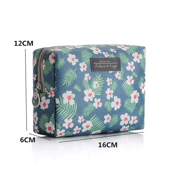Waterproof Makeup & Toiletry Washbag | Portable Cosmetic Travel Organizer - Image 5