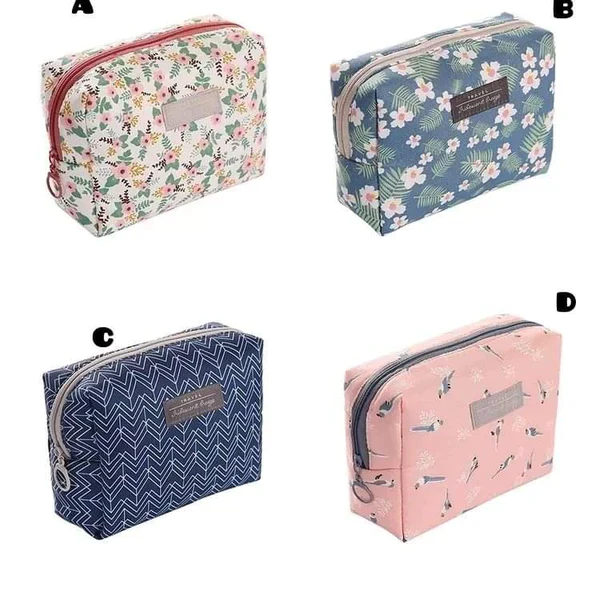 Waterproof Makeup & Toiletry Washbag | Portable Cosmetic Travel Organizer - Image 6