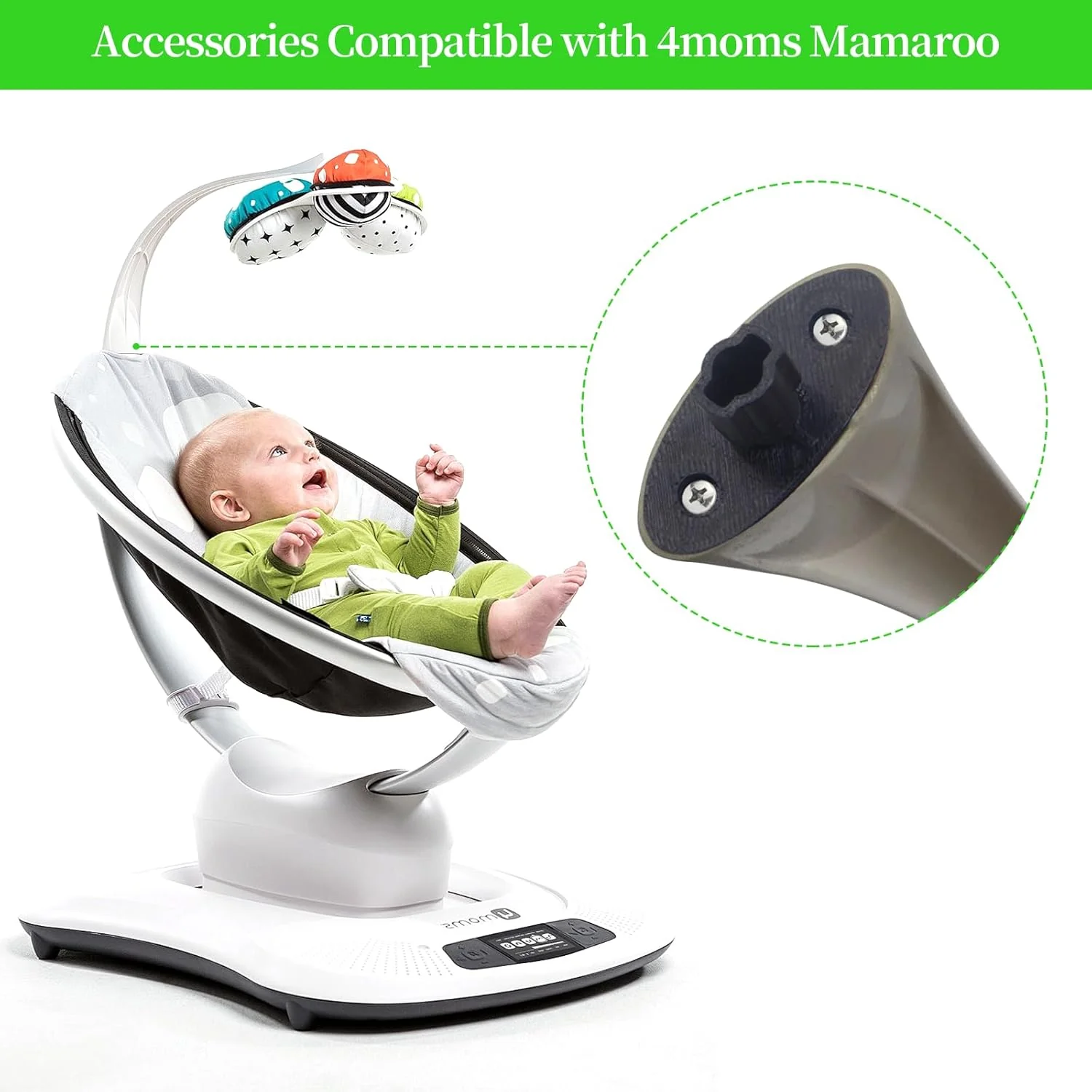 MamaRoo Baby Swing. - Image 6
