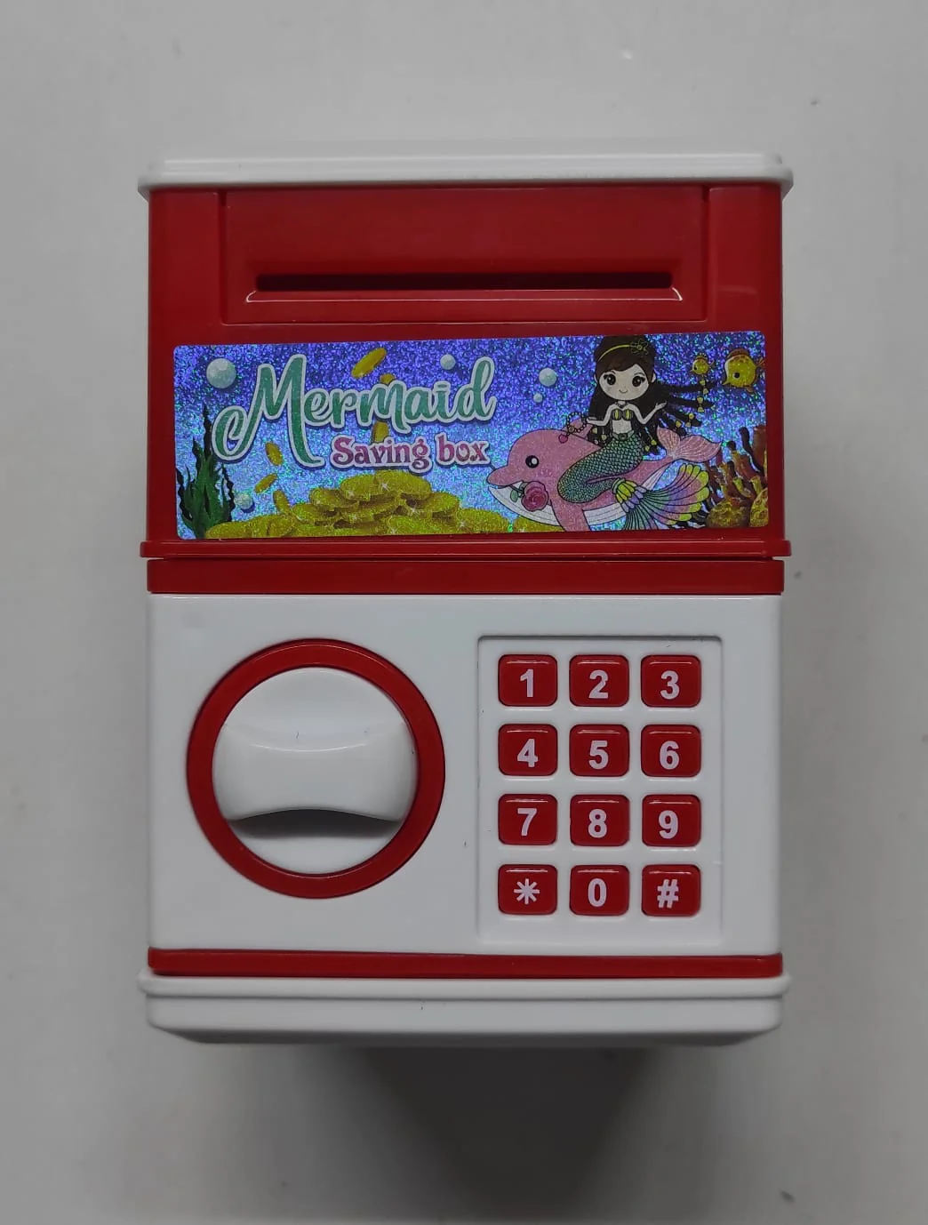 Manual mini kids home bank - Image 2