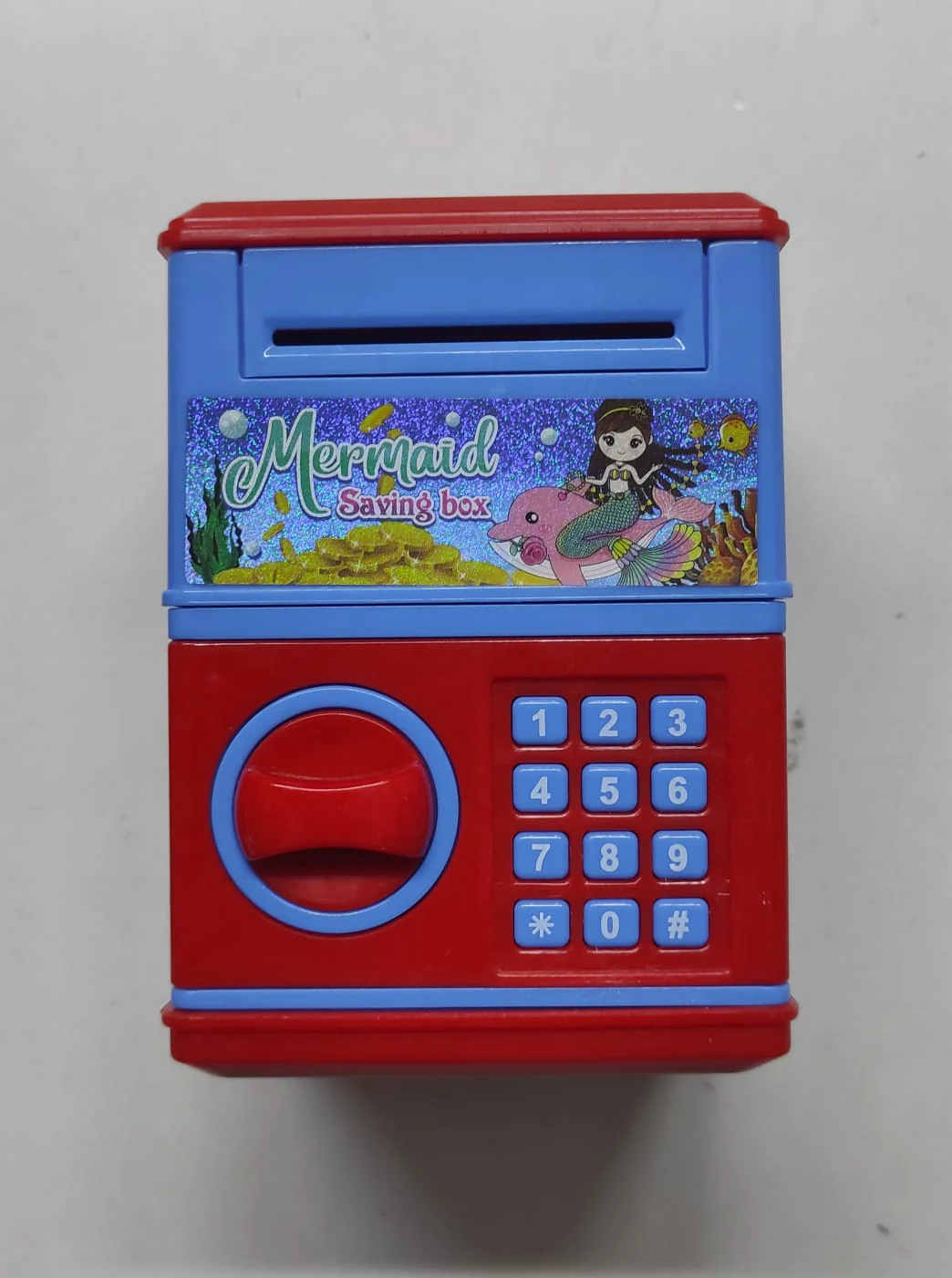 Manual mini kids home bank - Image 3