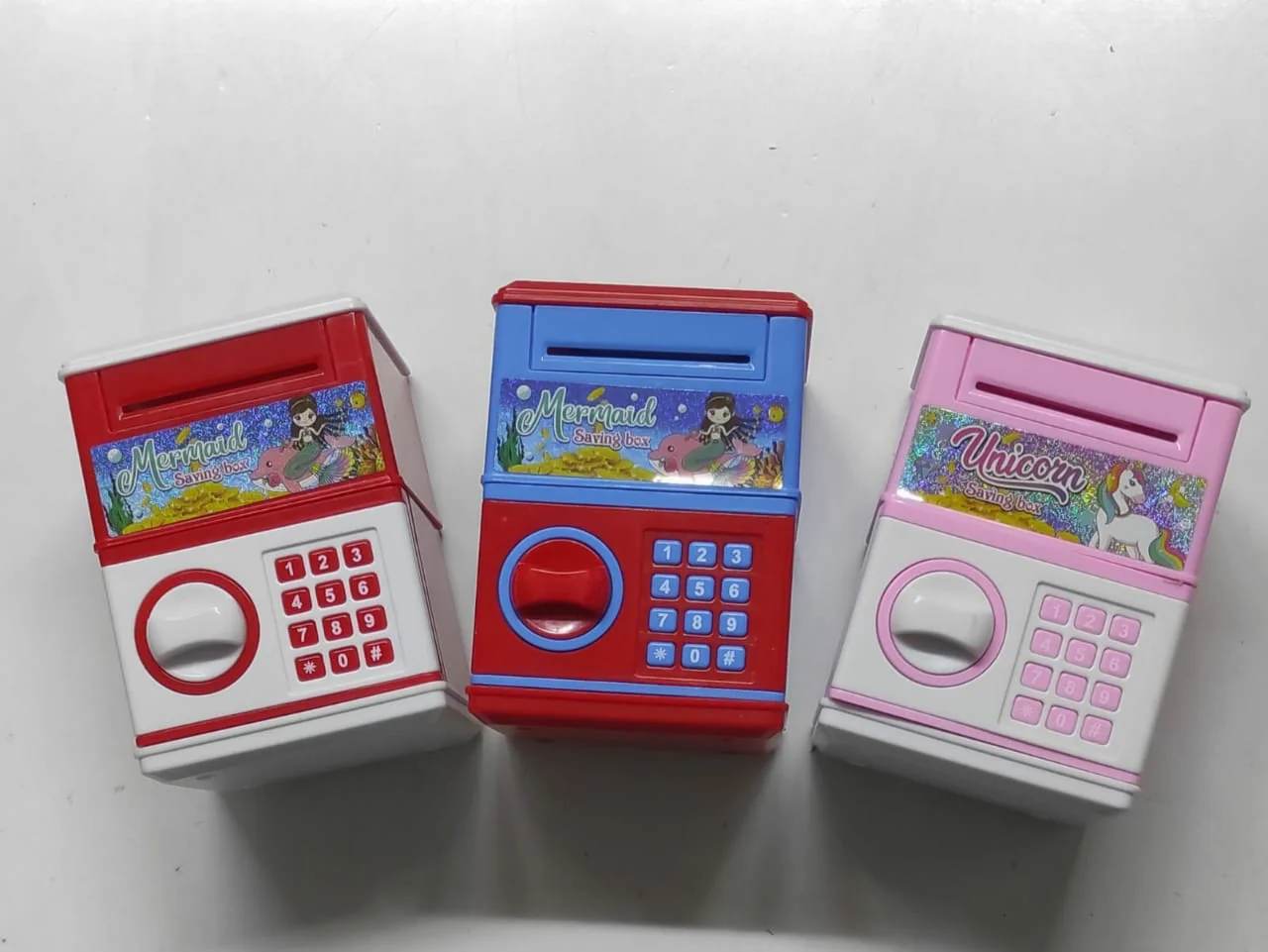 Manual mini kids home bank - Image 6