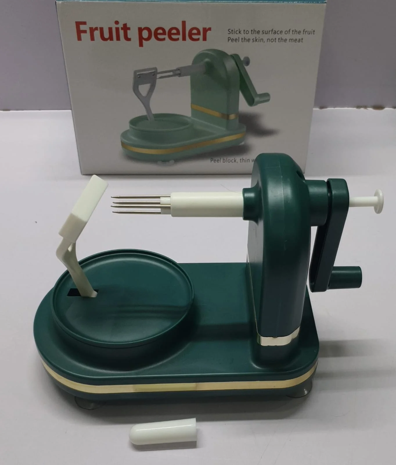 Manual potato or fruit apple peeler - Image 8