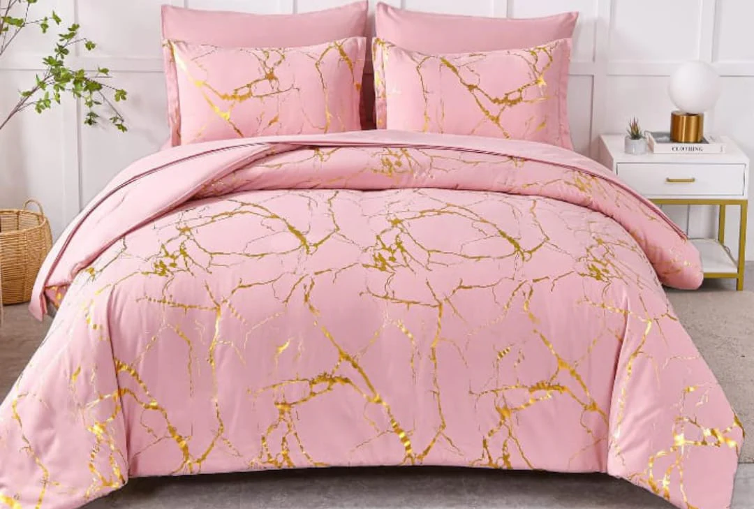 marble and tufted duvet cover - Image 18