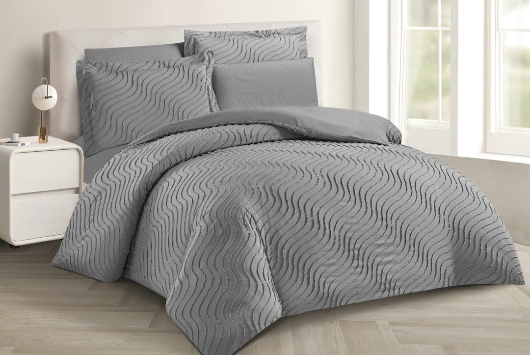 marble and tufted duvet cover - Image 7