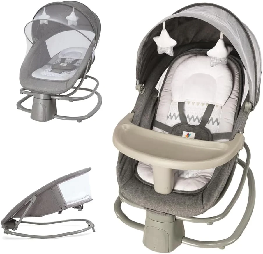 Mastela Baby Swing for Infants Baby Bouncer. - Image 2