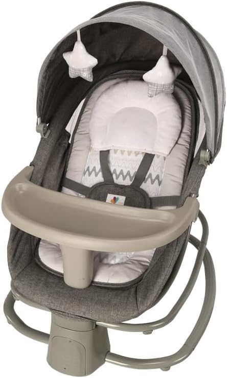 Mastela Baby Swing for Infants Baby Bouncer. - Image 5