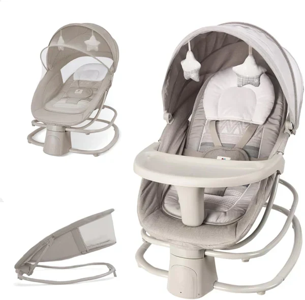 Mastela Baby Swing for Infants Baby Bouncer. - Image 6