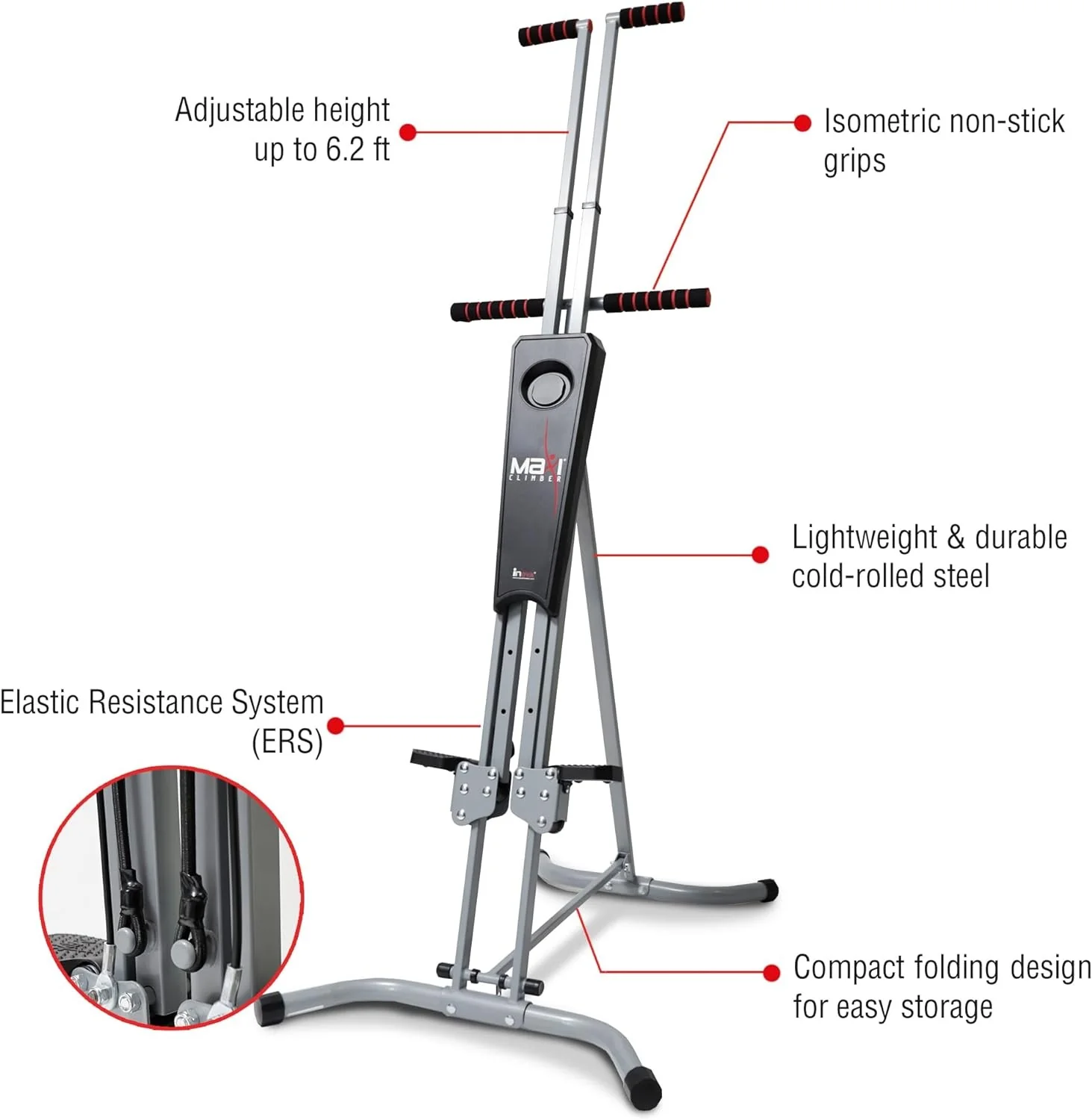 Max Climber Vertical Climber Fitness Exercise Machine - Image 2