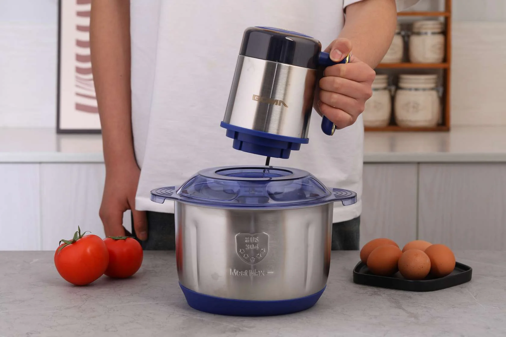 Meat Grinder Food Chopper 3L - Image 2