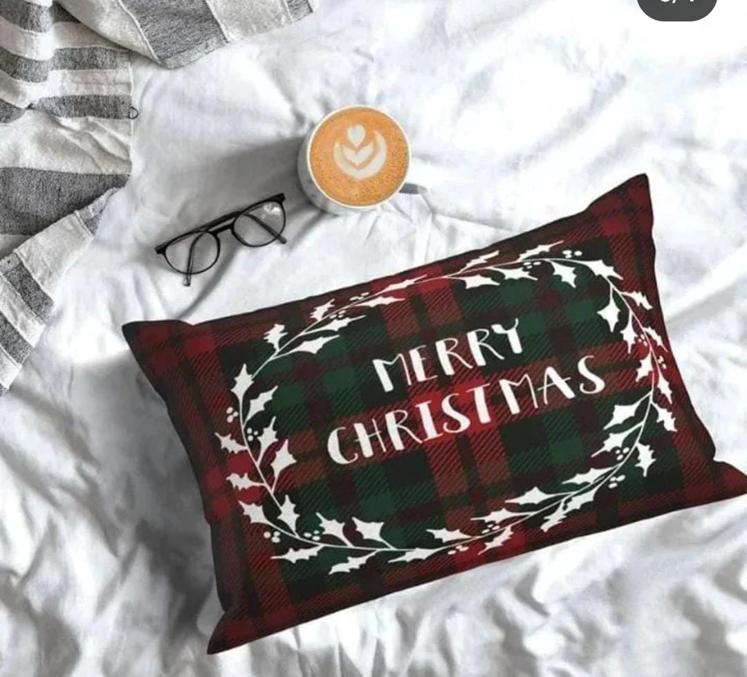 Medium Size Christmas themed pillow cases - Image 3