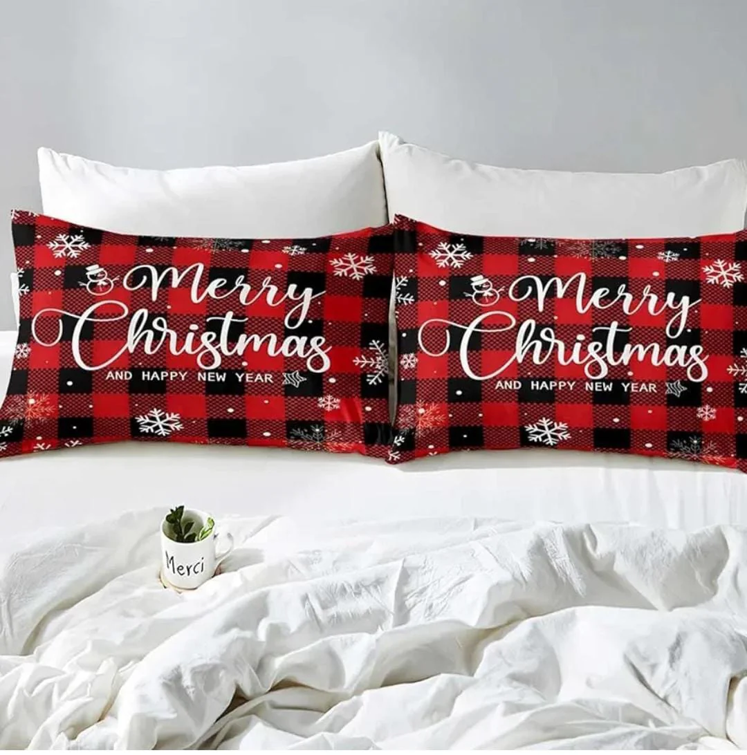 Medium Size Christmas themed pillow cases - Image 5