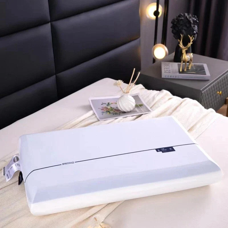 Memory Foam Large Soft Pillow Slow Bounce Back Deluxe Memory Foam Pillow 70x42cm - Image 6