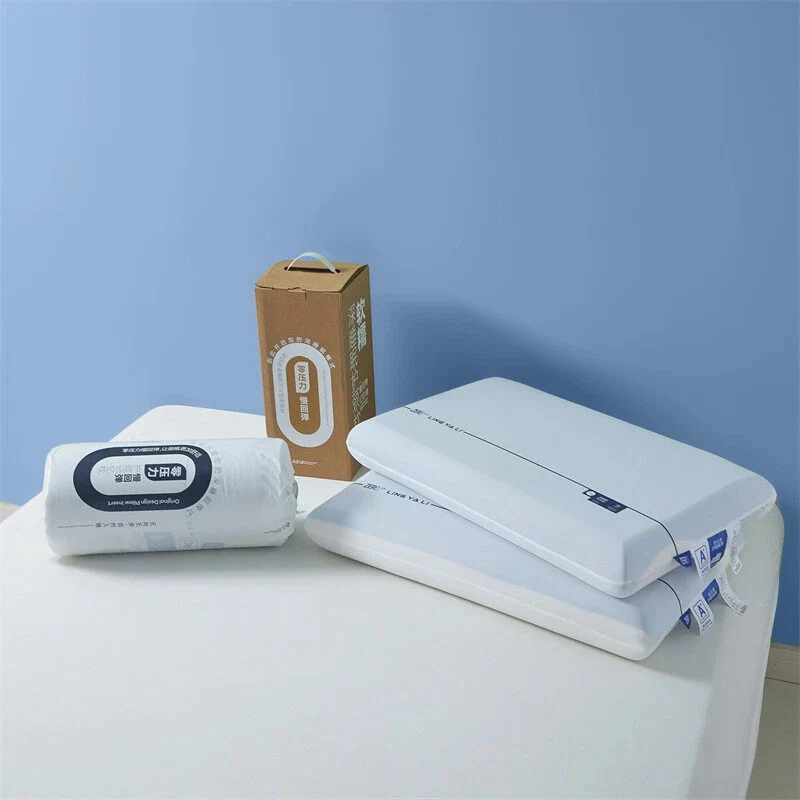 Memory Foam Large Soft Pillow Slow Bounce Back Deluxe Memory Foam Pillow 70x42cm - Image 7