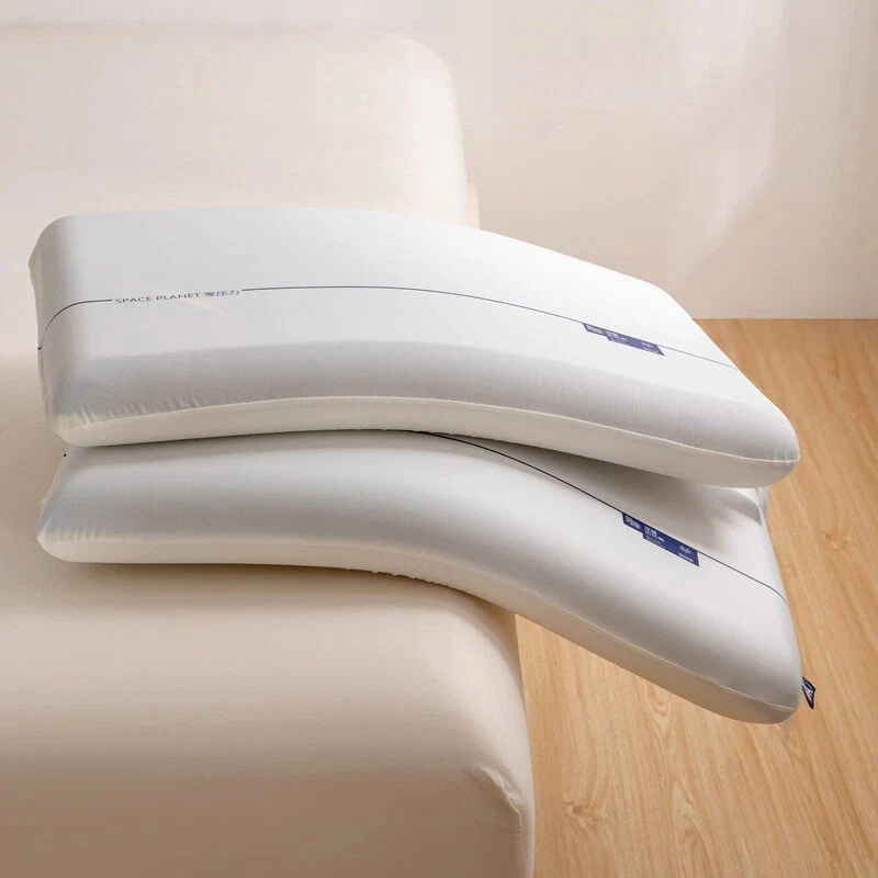 Memory Foam Large Soft Pillow Slow Bounce Back Deluxe Memory Foam Pillow 70x42cm - Image 8