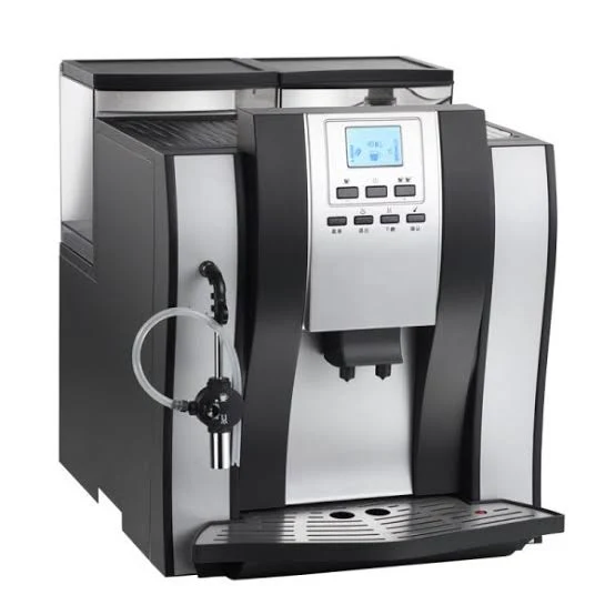 MEROL Fully Automatic Espresso Coffee Machine with Touch Screen, 19 Bar Cafe Maker Built-in Adjustable Grinder, for Coffee Lover, - Image 2