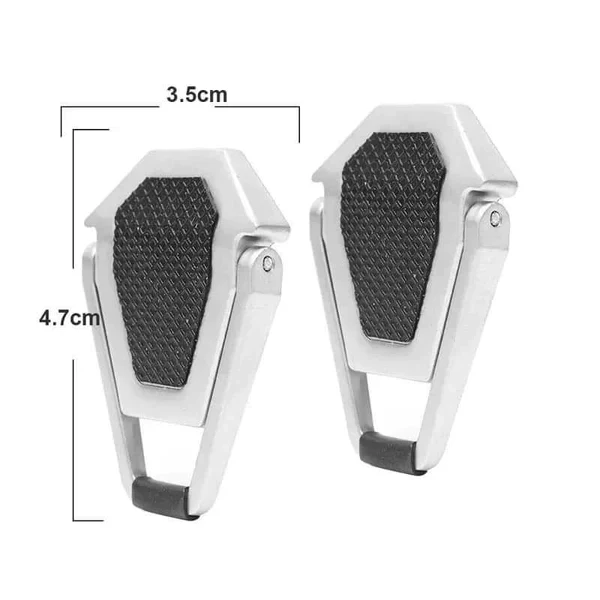 Metallic Foldable Laptop Stand - Image 6