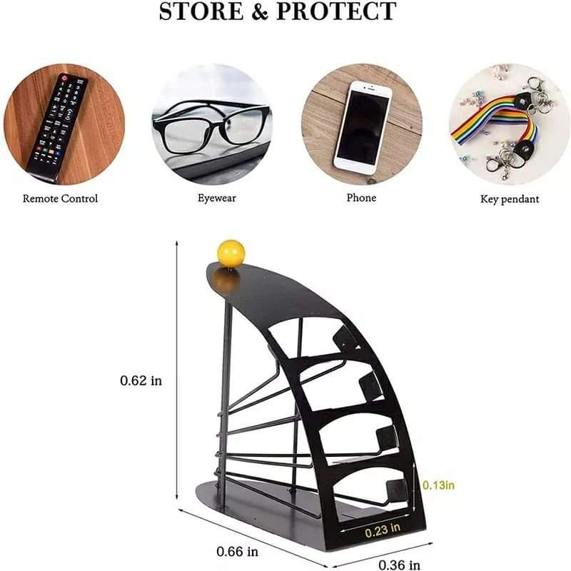 Metallic remote organizer - Image 3