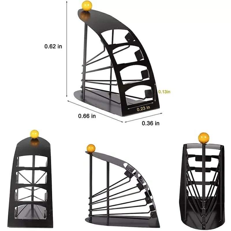 Metallic remote organizer - Image 4