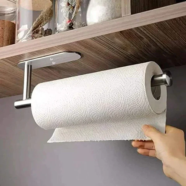 Metallic Wall Mounted Napkin Holder - Image 2