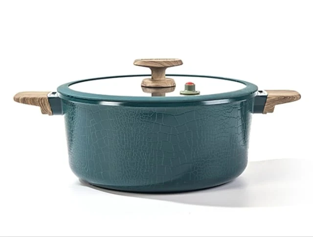 MGC Crocodile Series 8 Piece Ceramic Cookware Set – Die Cast Aluminium with Non Stick Coating Induction Base - Image 7