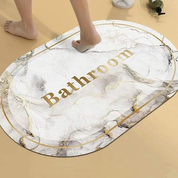 Microfiber bathroom mat - Image 3