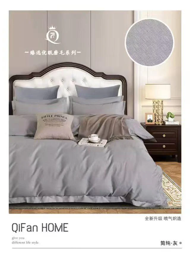 Microfiber Duvet & Quilt Cover Set King – 4 Piece Set with Pillow Shams - Image 11