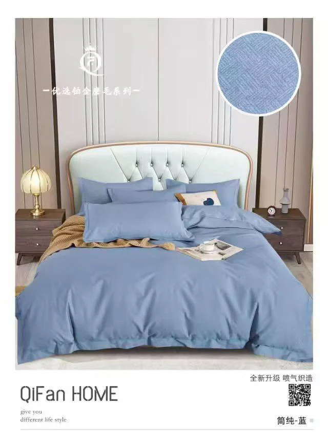 Microfiber Duvet & Quilt Cover Set King – 4 Piece Set with Pillow Shams - Image 14
