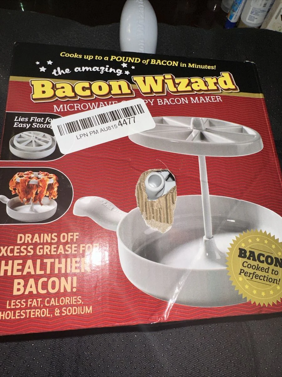 Microwave Bacon maker - Image 2