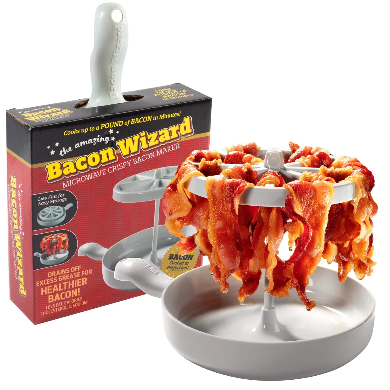 Microwave Bacon maker - Image 3