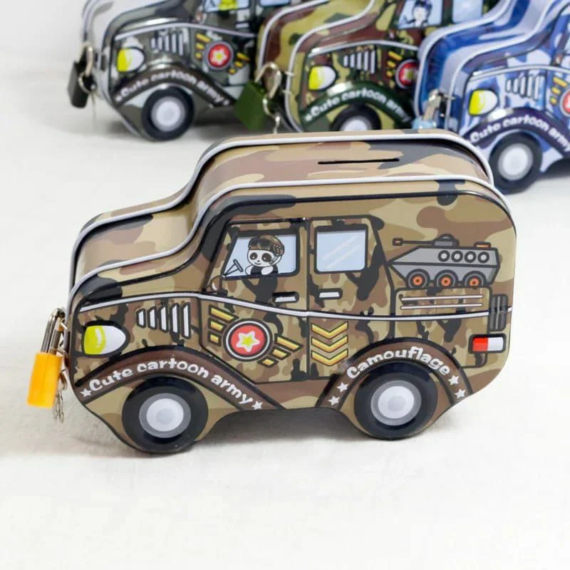 Military Piggy Bank - Image 4