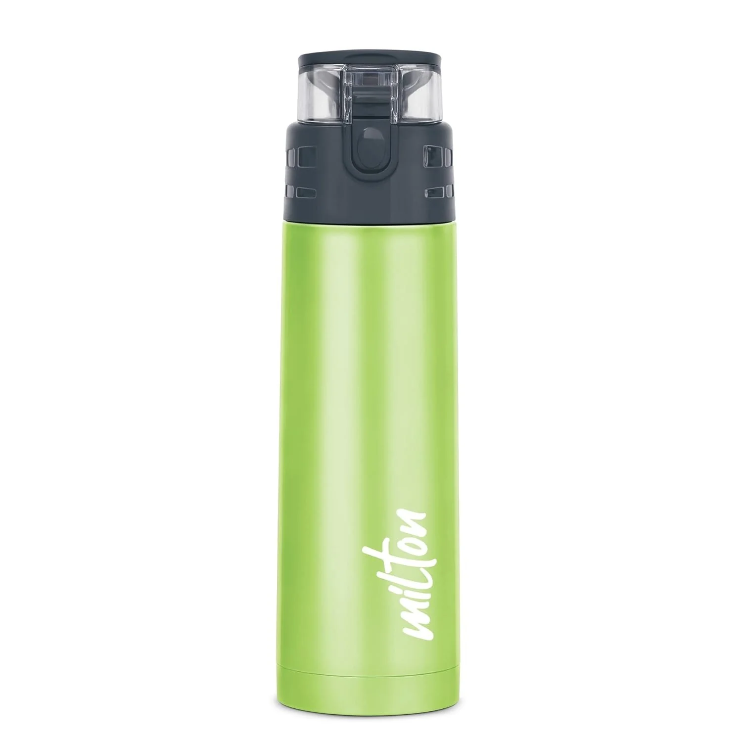 Milton Atlantis Thermosteel Water Bottle  400ml Vacuum Insulated Flask – Leakproof, BPA-Free Stainless Steel Thermos for Hot/Cold Drinks - Image 3