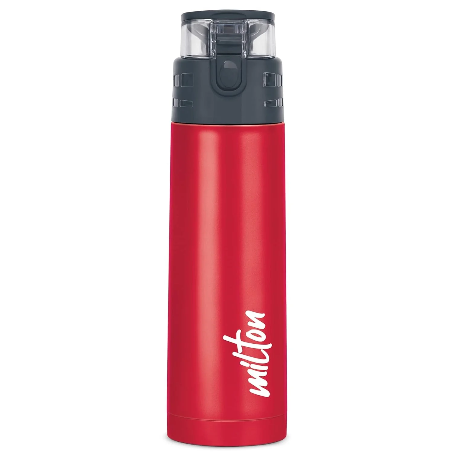 Milton Atlantis Thermosteel Water Bottle  400ml Vacuum Insulated Flask – Leakproof, BPA-Free Stainless Steel Thermos for Hot/Cold Drinks - Image 4