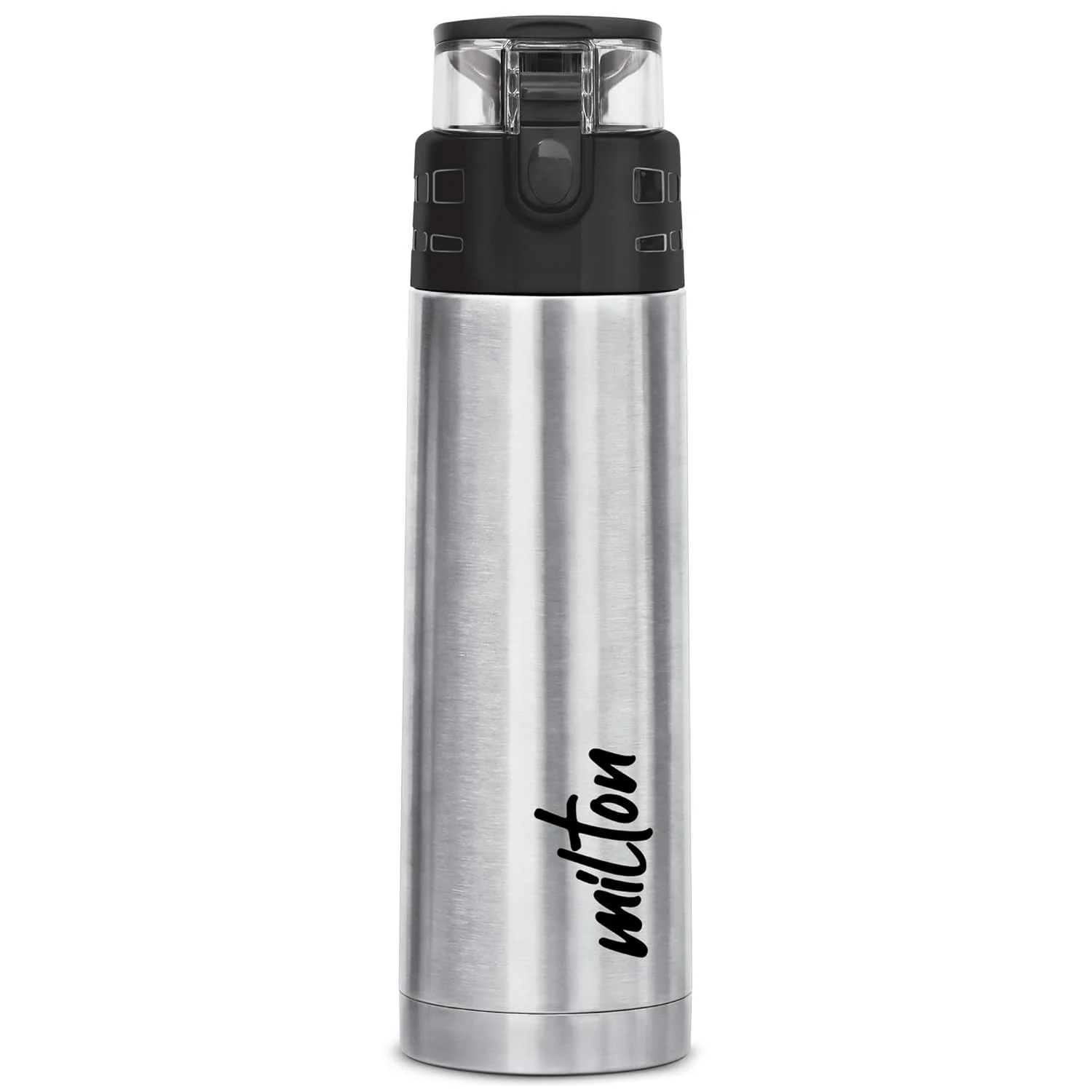 Milton Atlantis Thermosteel Water Bottle  400ml Vacuum Insulated Flask – Leakproof, BPA-Free Stainless Steel Thermos for Hot/Cold Drinks - Image 5