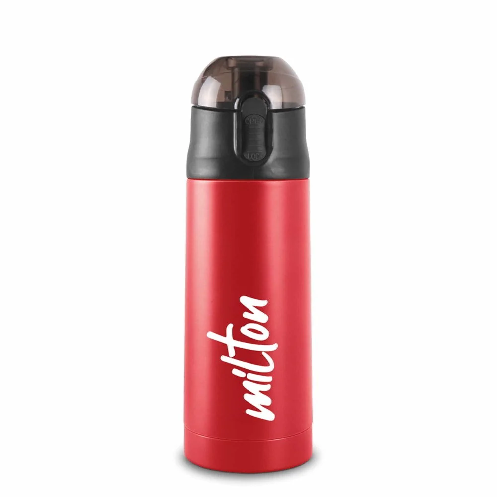 Milton Crown Thermosteel Bottle  400ml, 600ml or 900ml Keeps Hot for 24 Hours, Cold for 24 Hours – Vacuum Insulated Stainless Steel Flask | Leakproof & BPA-Free - Image 2