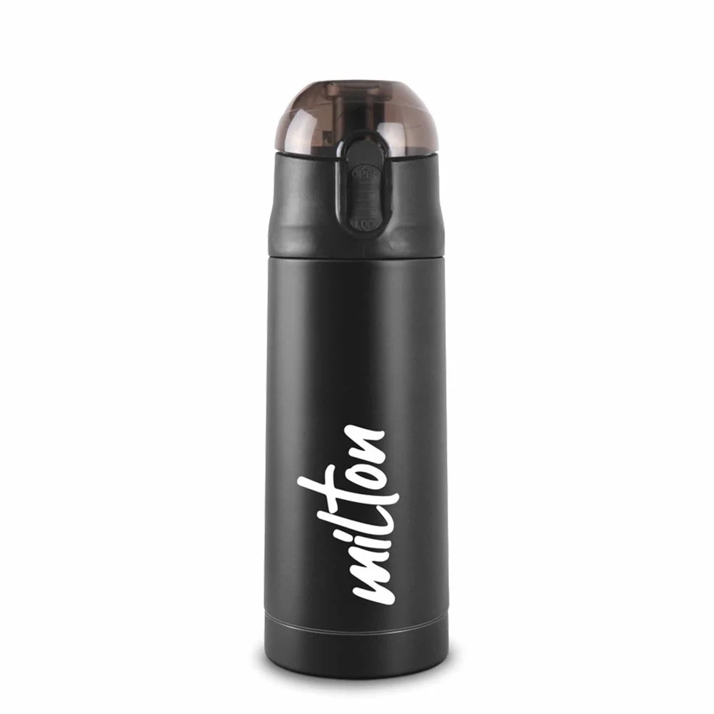 Milton Crown Thermosteel Bottle  400ml, 600ml or 900ml Keeps Hot for 24 Hours, Cold for 24 Hours – Vacuum Insulated Stainless Steel Flask | Leakproof & BPA-Free - Image 3