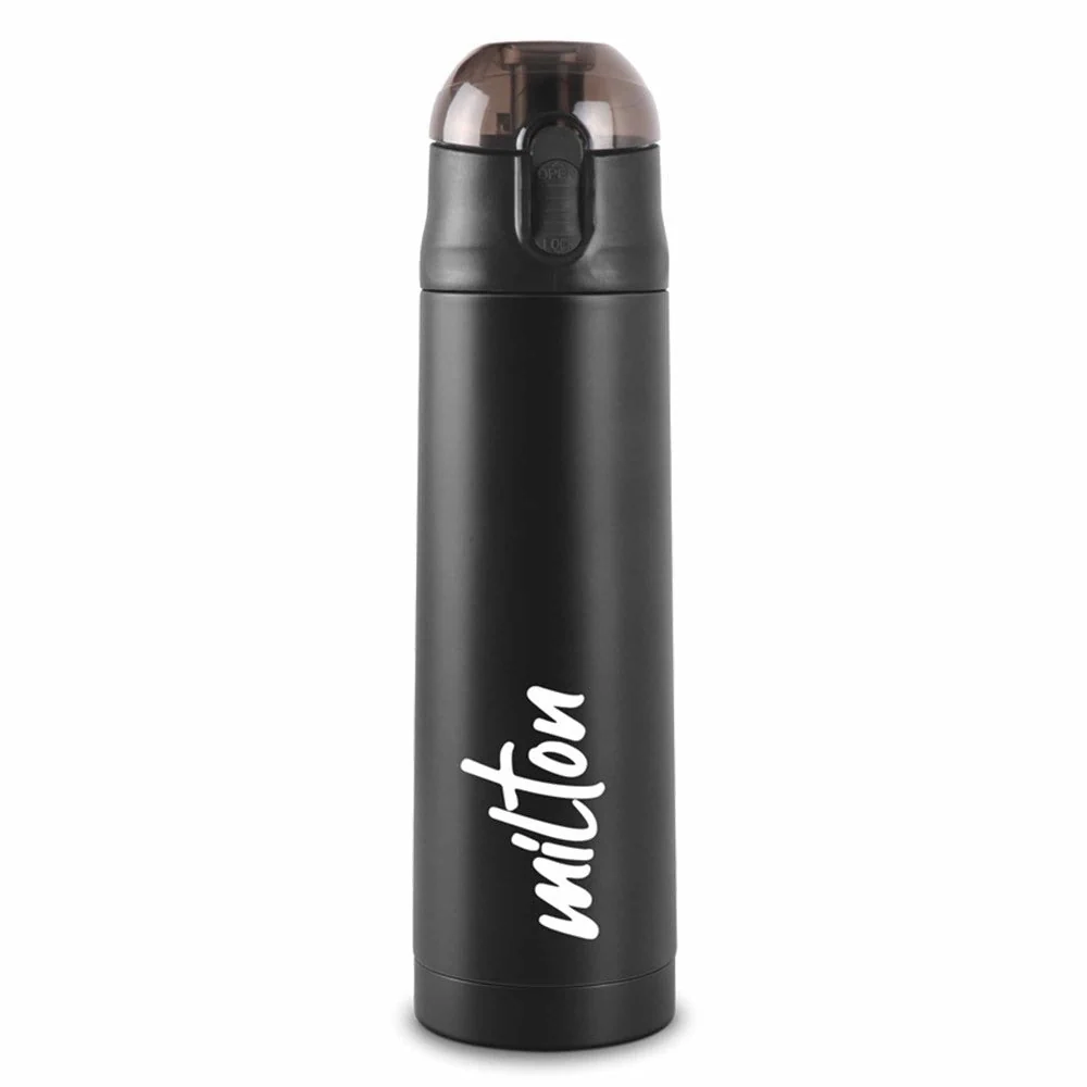 Milton Crown Thermosteel Bottle  400ml, 600ml or 900ml Keeps Hot for 24 Hours, Cold for 24 Hours – Vacuum Insulated Stainless Steel Flask | Leakproof & BPA-Free - Image 4