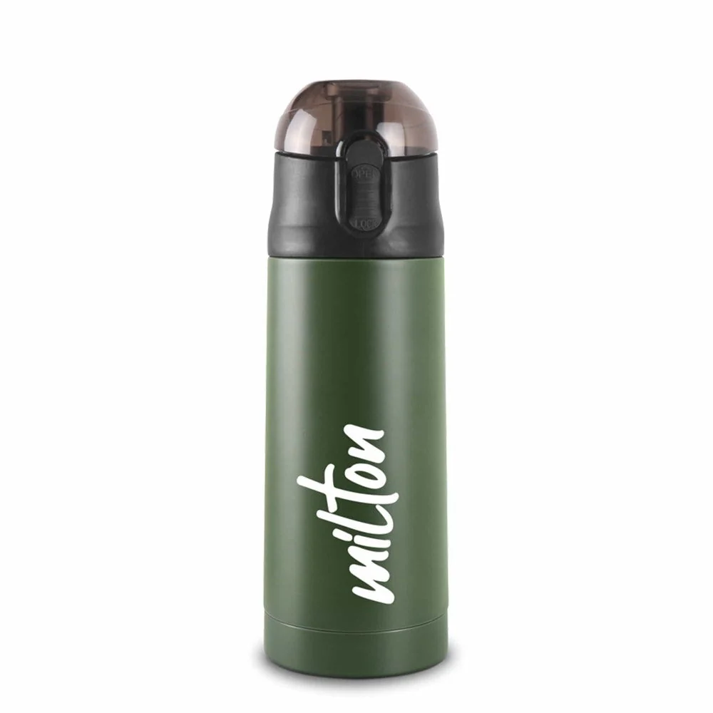Milton Crown Thermosteel Bottle  400ml, 600ml or 900ml Keeps Hot for 24 Hours, Cold for 24 Hours – Vacuum Insulated Stainless Steel Flask | Leakproof & BPA-Free - Image 5