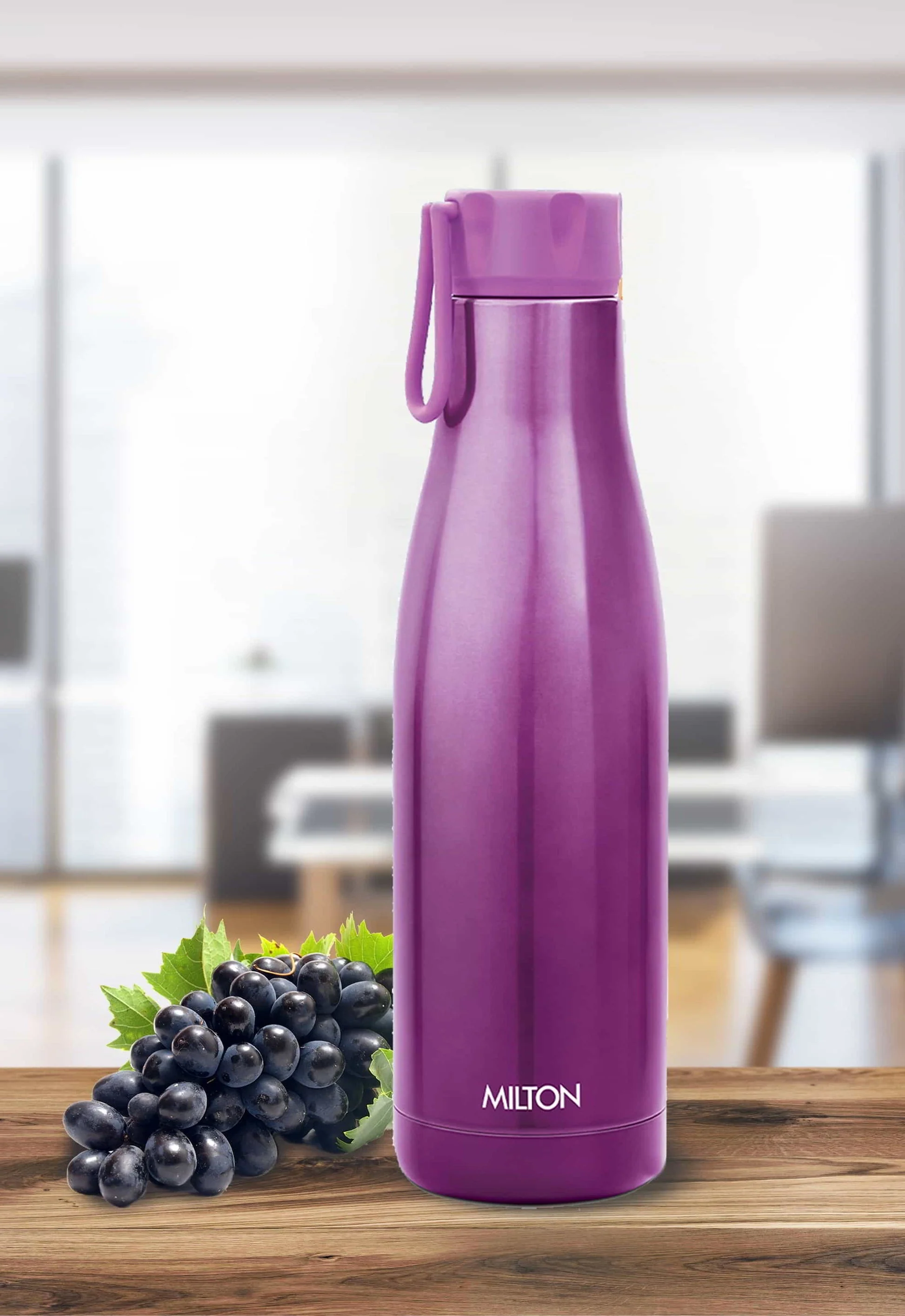 Milton Fame Thermosteel Bottle  Hot or Cold for 24 Hours | Vacuum Insulated Stainless Steel Water Bottle - Image 10