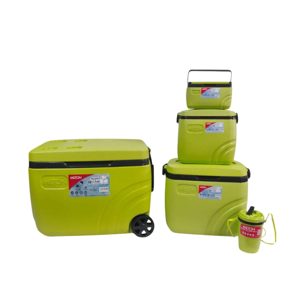 Milton Insulated Ice Box Cooler Box 5pcs Set - Image 2