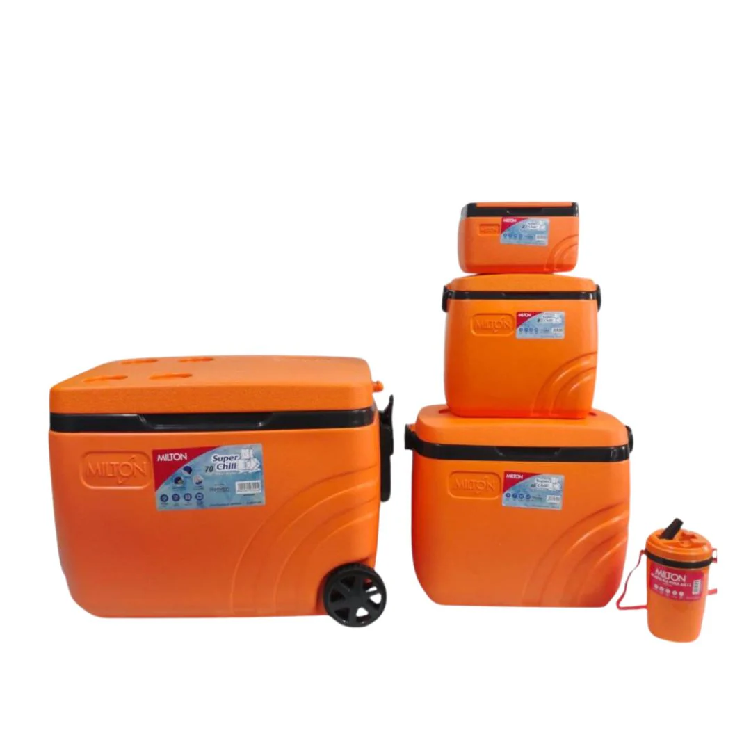 Milton Insulated Ice Box Cooler Box 5pcs Set - Image 3