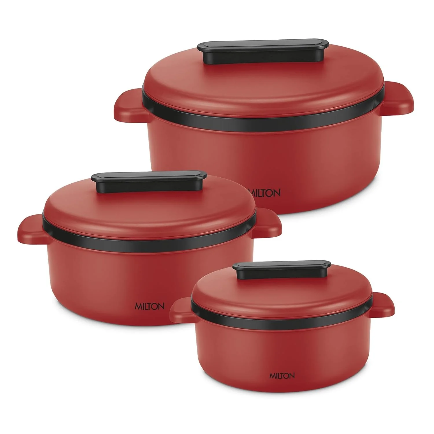 Milton Micronova 4Pcs Gift Set Inner Stainless Steel Casserole Hotpot - Image 2