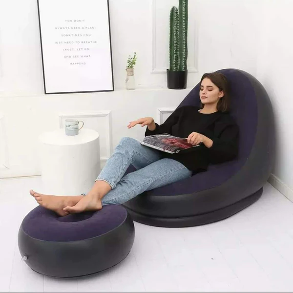 Mini Inflatable Seat + FootRest - Image 3