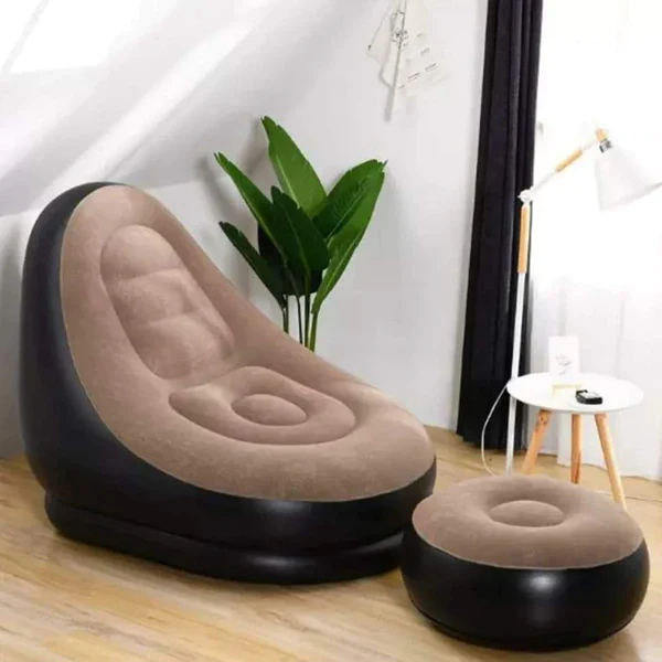 Mini Inflatable Seat + FootRest - Image 4