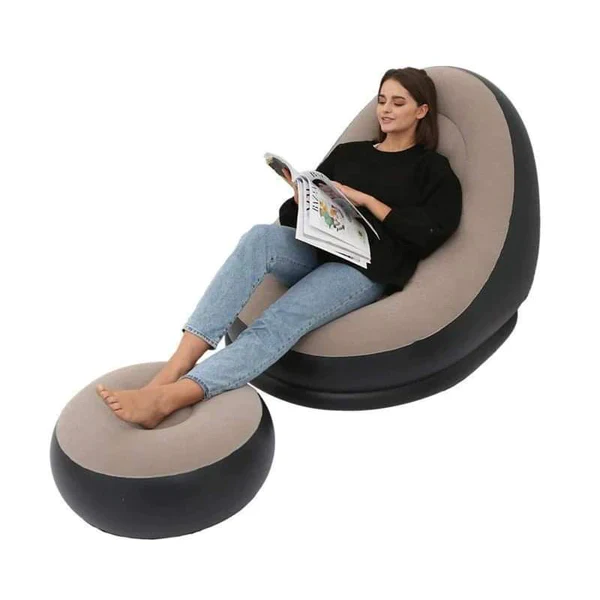 Mini Inflatable Seat + FootRest - Image 5