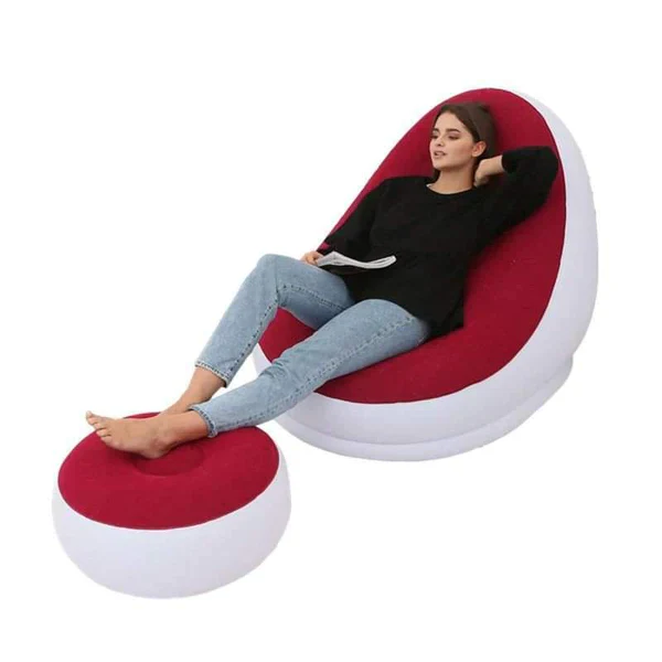 Mini Inflatable Seat + FootRest - Image 7